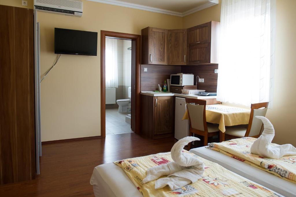 Aura Apartman Hajdúszoboszló Zimmer foto