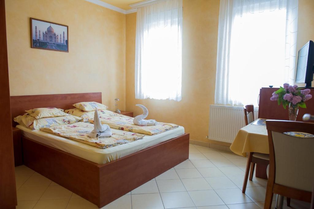 Aura Apartman Hajdúszoboszló Zimmer foto