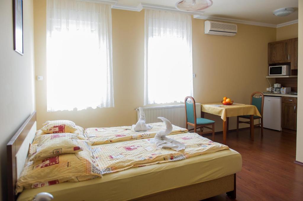 Aura Apartman Hajdúszoboszló Zimmer foto